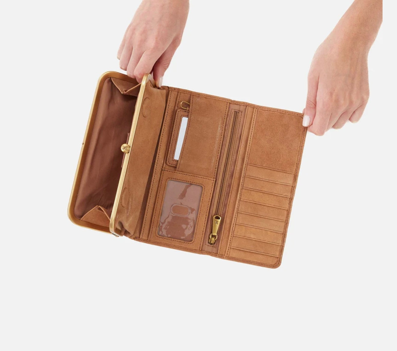 Rachel Continental Wallet Whiskey