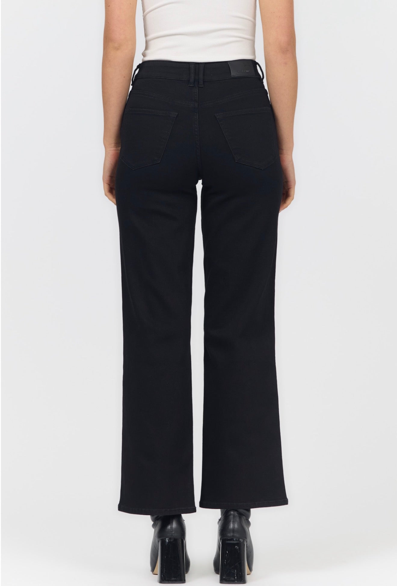 Holly Black Denim