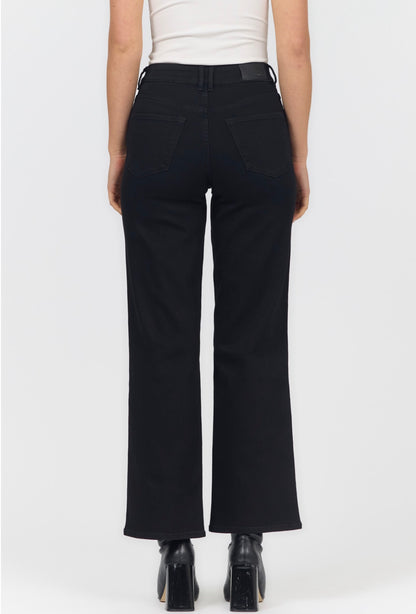Holly Black Denim