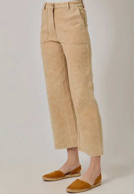 Washed Trouser