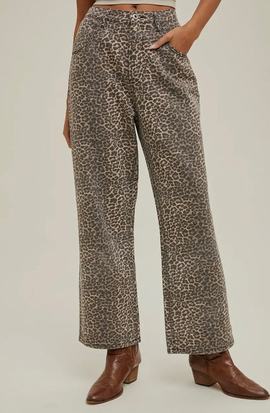 Leopard Pants