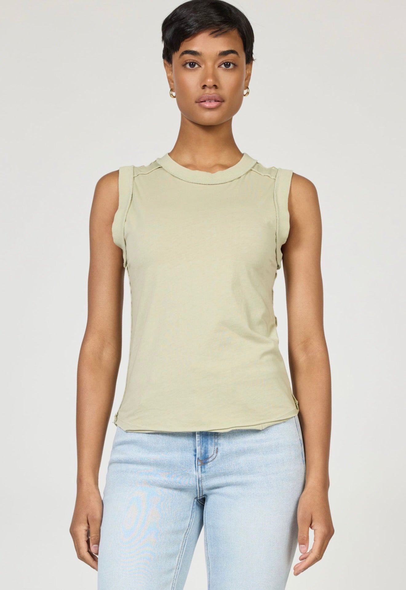 Zo Olive Tank