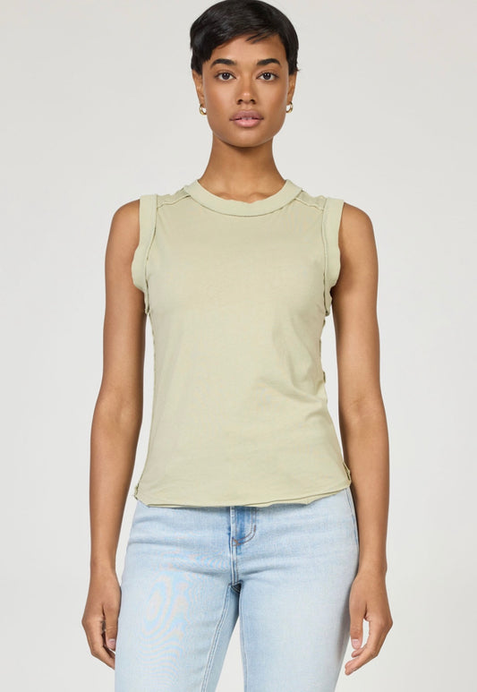 Zo Olive Tank