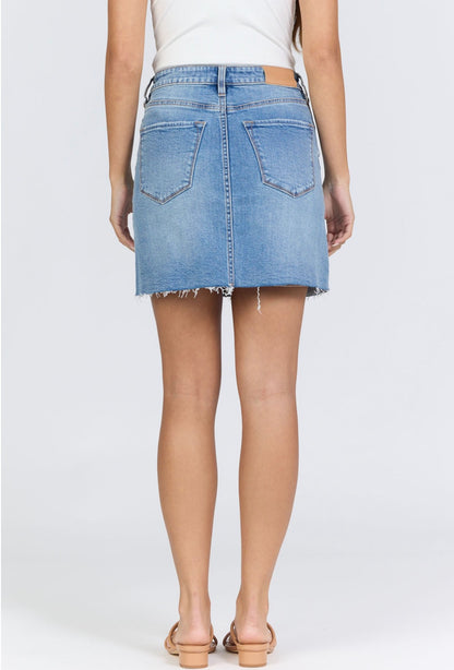 Quinn Denim Skirt