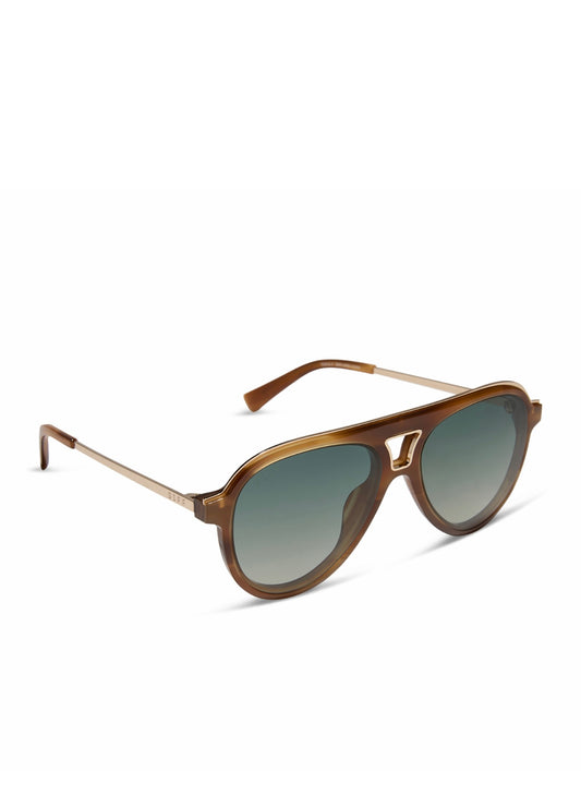 Tosca Tawny Tortoise + Brown Grand Polar