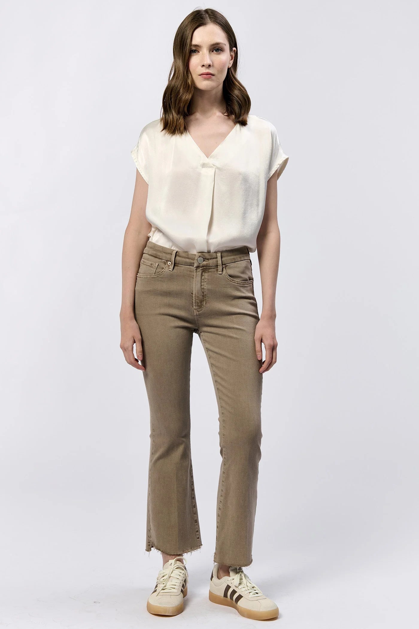 Jeanne Mink Denim Pant