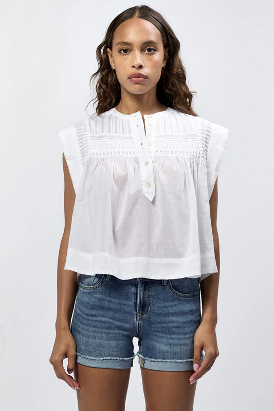 Shaya White Blouse
