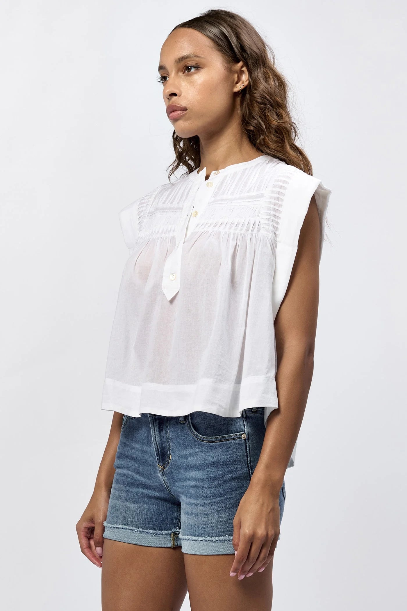 Shaya White Blouse