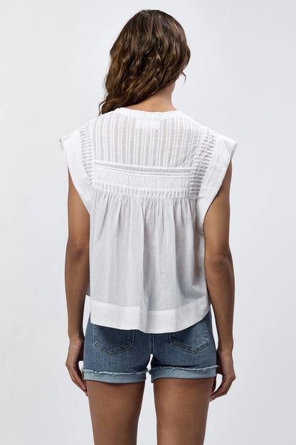Shaya White Blouse