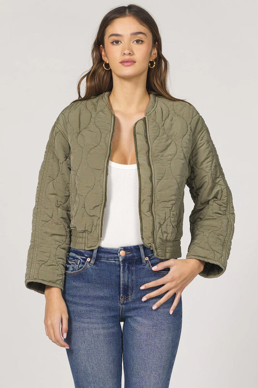 Maverick Jacket Olive