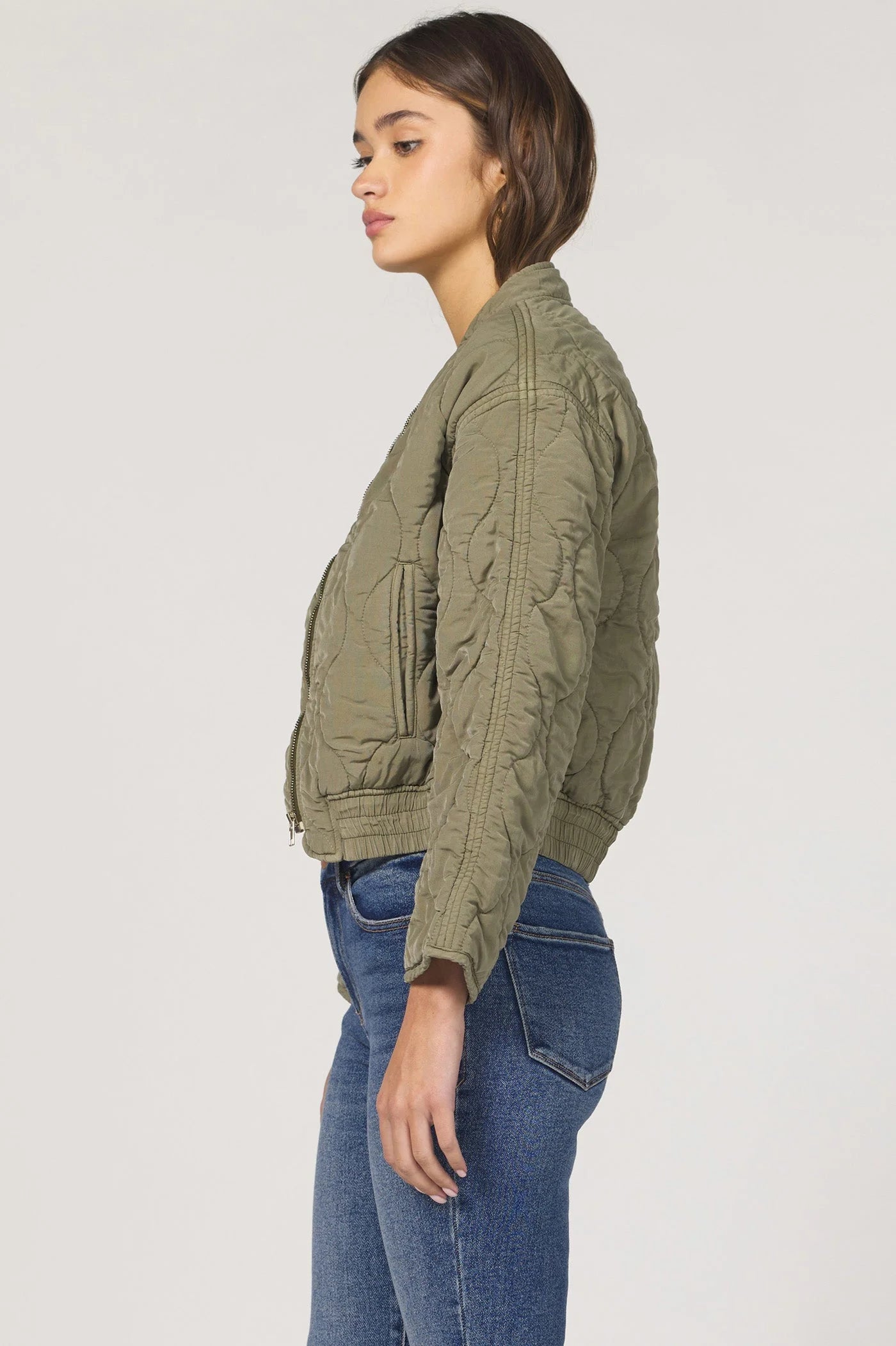 Maverick Jacket Olive