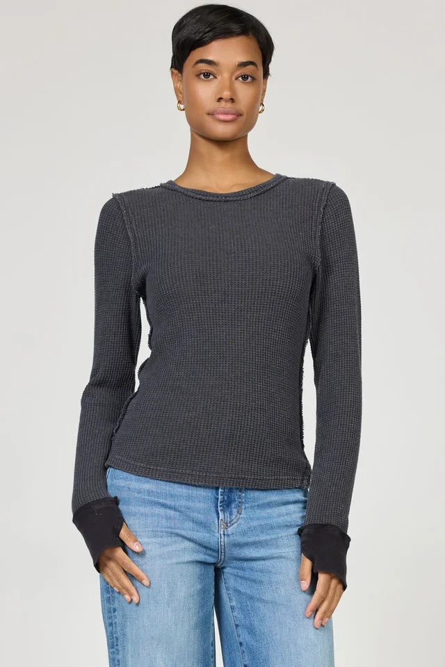 Ania Long Sleeve Black