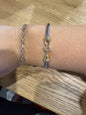 Metal Lock Bracelet
