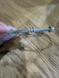 Silver Magnetic Cable Bracelet