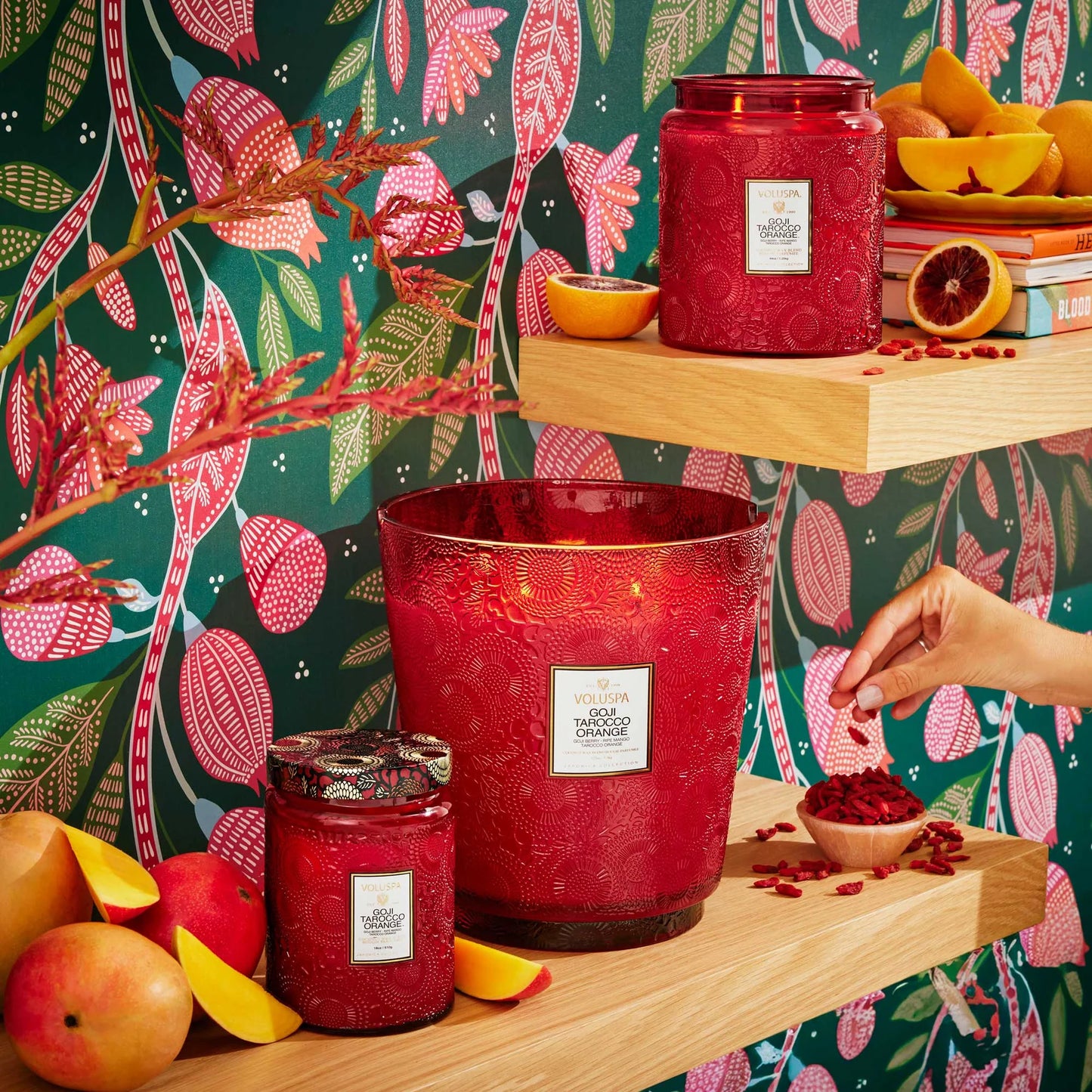 Gogi 5 Wick 123 Ounce Candle