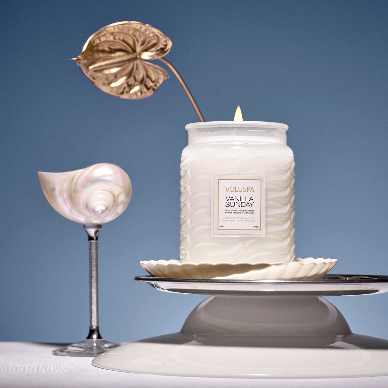 Vanilla Sunday 18 Ounce Candle