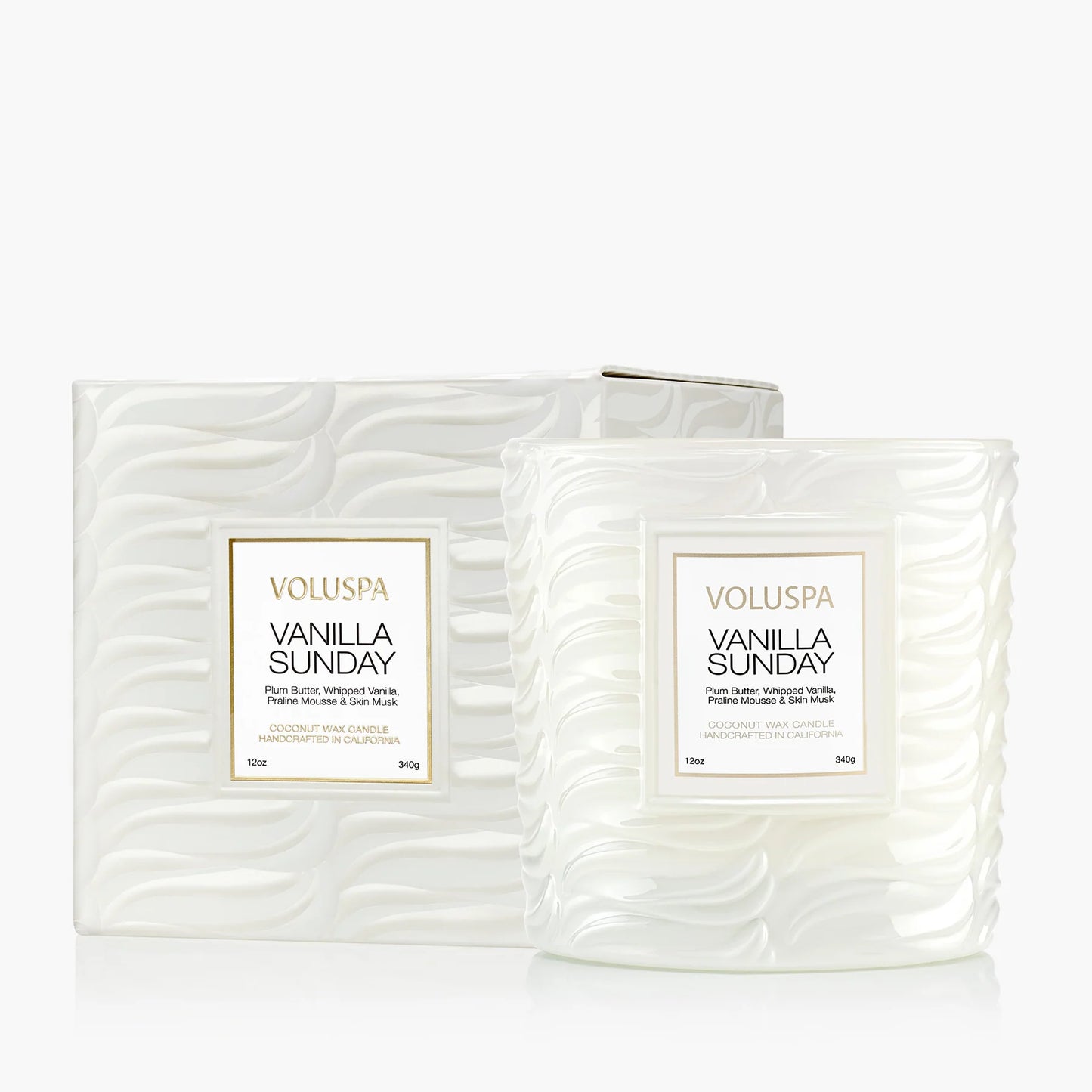 Vanilla Sunday 3 Wick Candle