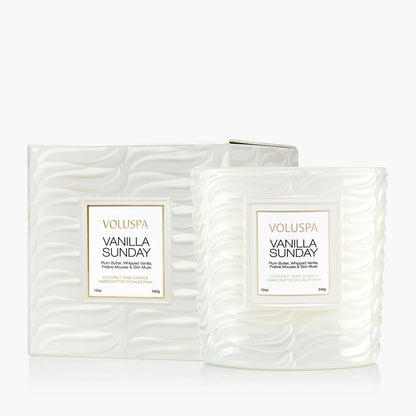 Vanilla Sunday 3 Wick Candle