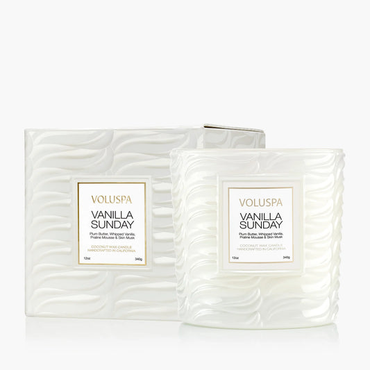 Vanilla Sunday 12 Ounce Candle