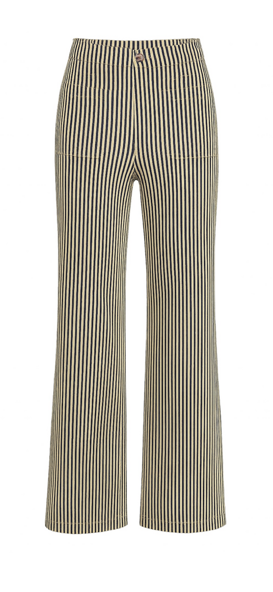 Bristol Cream + Black Pant