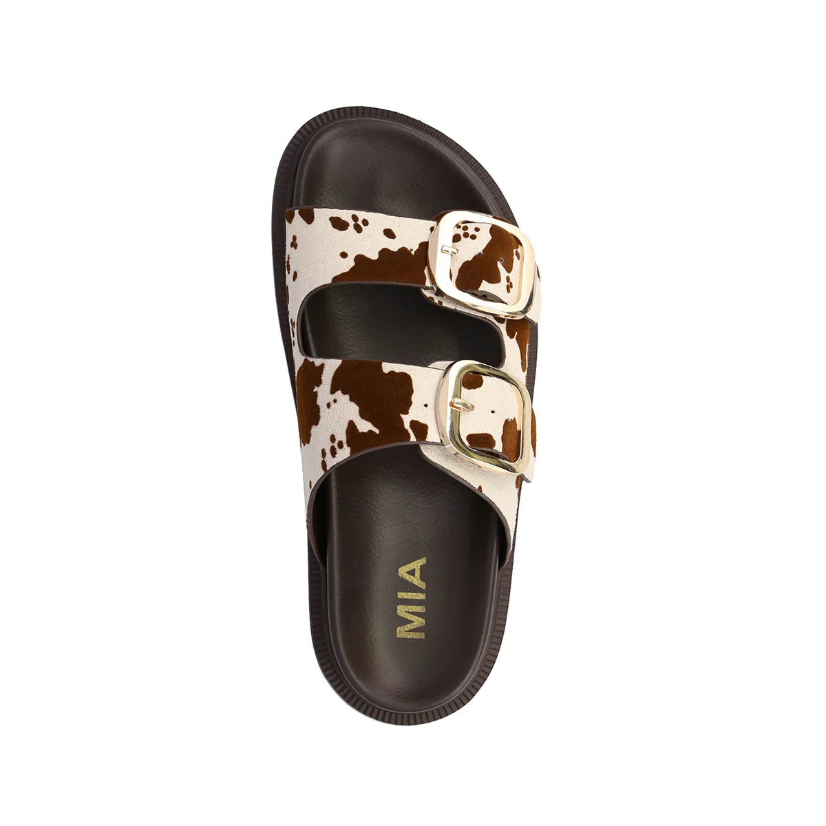 Gen Cow Print Sandal