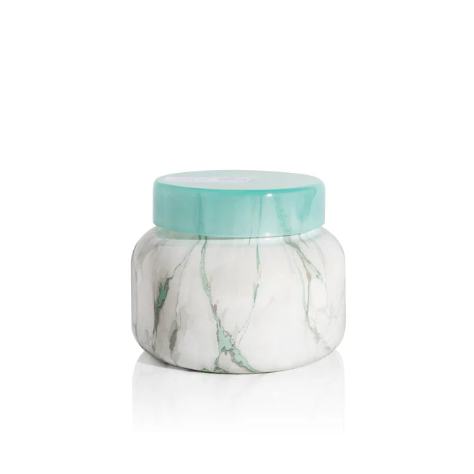 Coconut Santal Modern Marble Signature Candle 19 Ounce