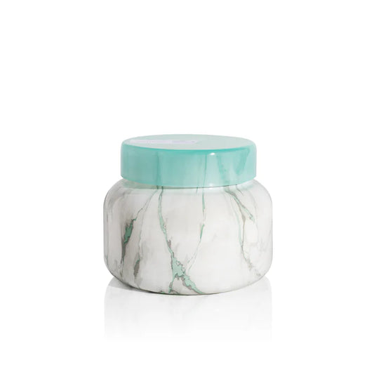 Coconut Santal Modern Marble Signature Candle 19 Ounce