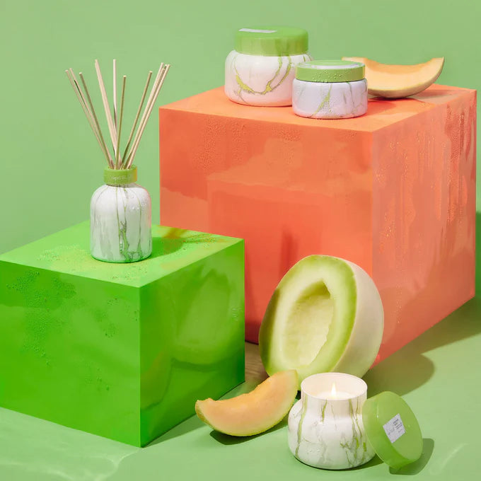 Honeydew Crush Modern Marble Signature Candle 19 Ounce