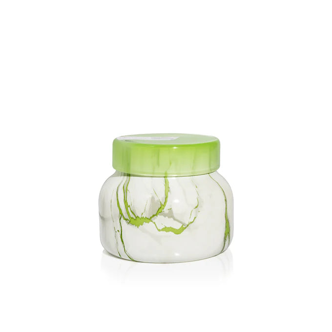 Honeydew Crush Modern Marble Petite Candle