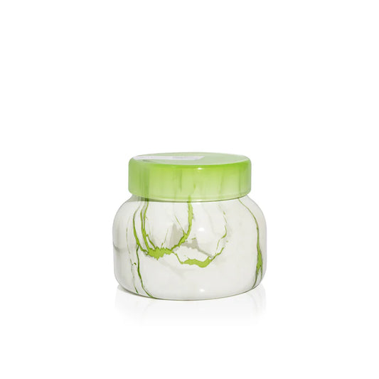 Honeydew Crush Modern Marble Petite Candle