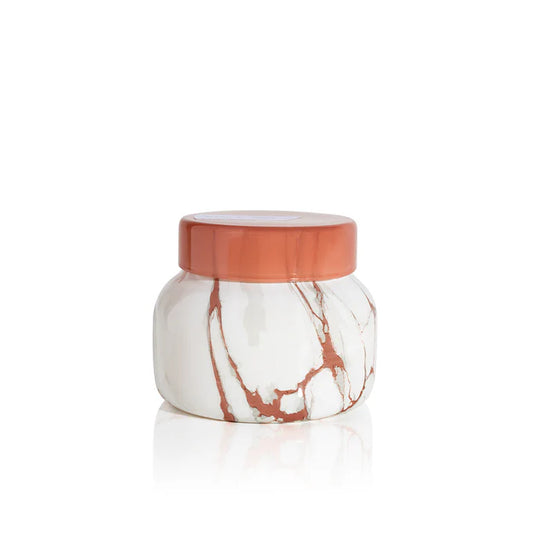 Havana Vanilla Modern Marble Petite Candle