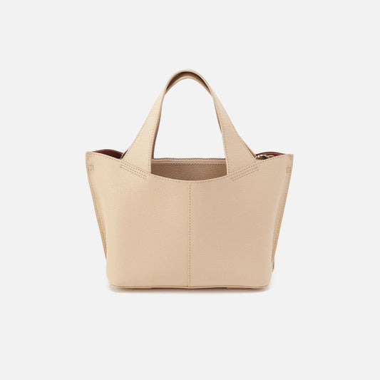 Vida Small Tote Almond