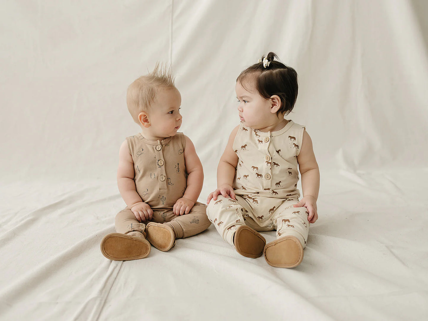 Western Tank Romper