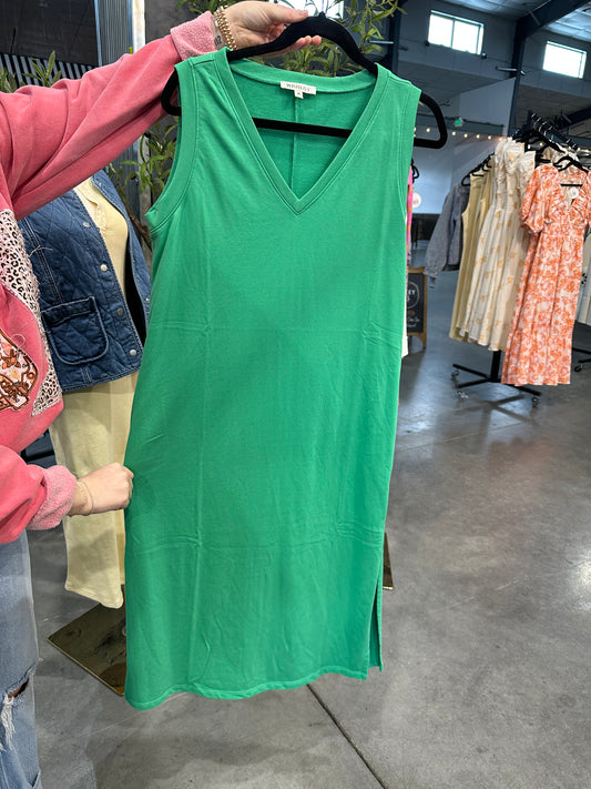 V Neck Sport Dress