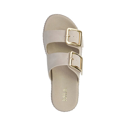 Jacinta Ecru Sandal