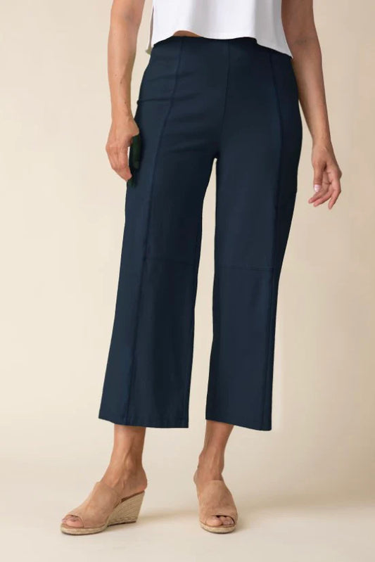 Stonewash Flood Pants