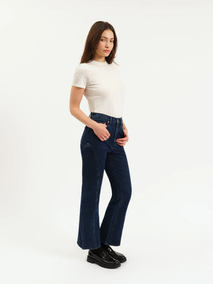 Soho High Rise Ankle Flare