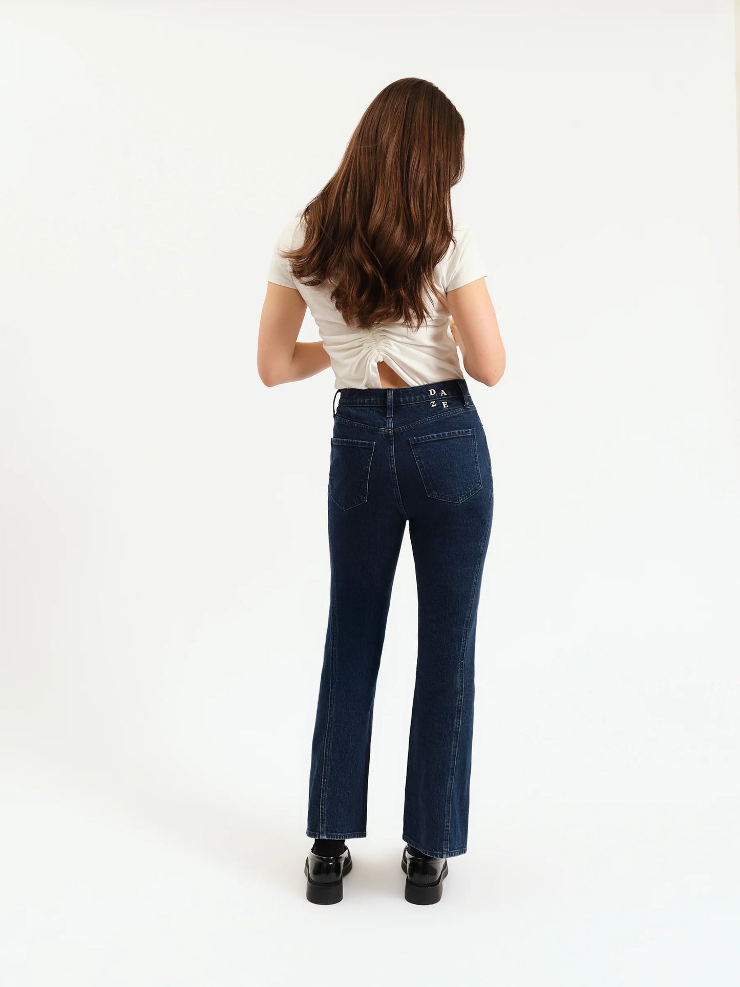 Soho High Rise Ankle Flare