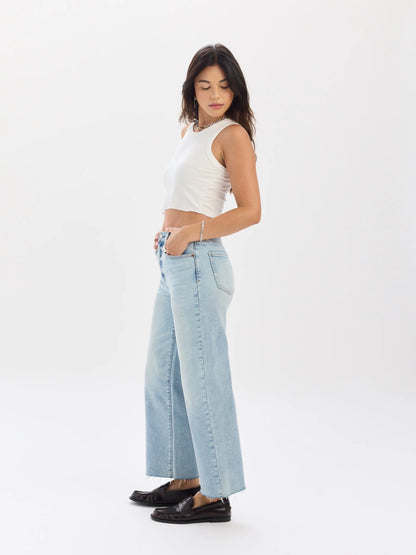 Pleaser High Rise Light Denim