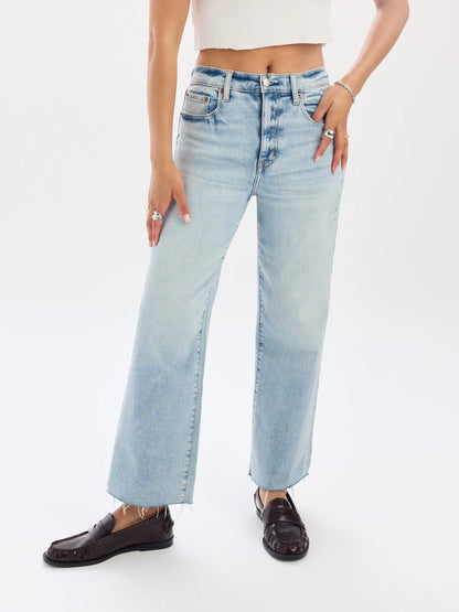 Pleaser High Rise Light Denim