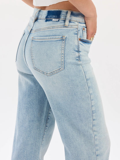 Pleaser High Rise Light Denim