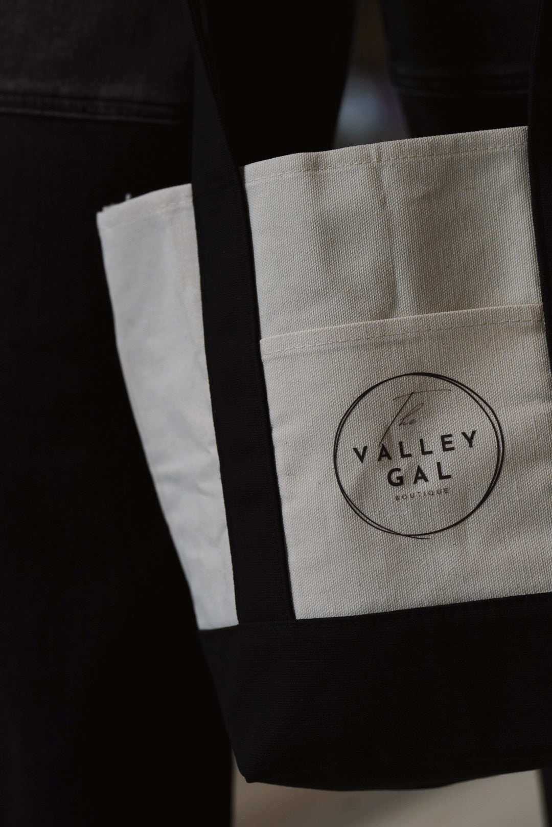 Canvas Valley Gal Mini Tote