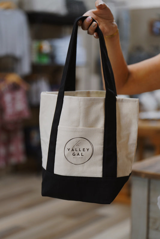Canvas Valley Gal Mini Tote
