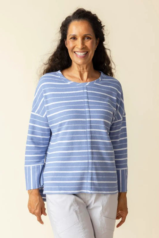 Terry Weekend Pullover