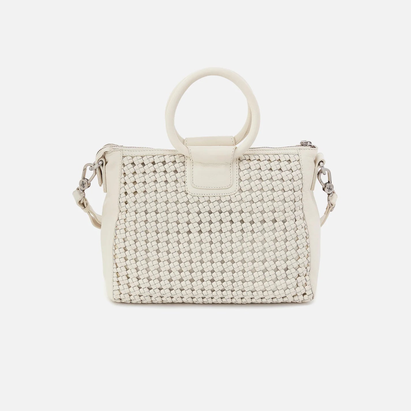 Sheila Medium in Woven Leather