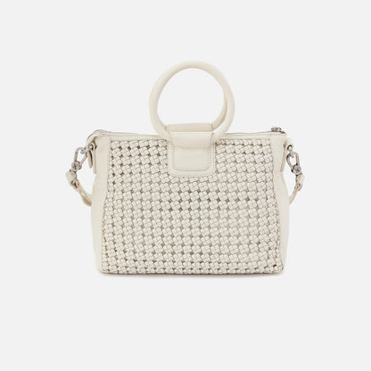 Sheila Medium in Woven Leather