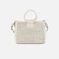 Sheila Medium in Woven Leather