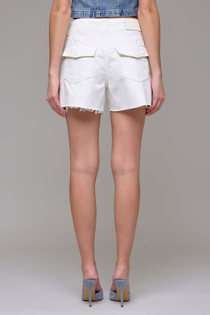 Pearl Wash Baggy Short
