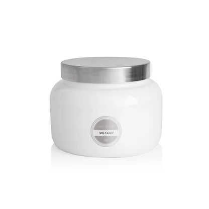 Oversized White Volcano Candle 28oz