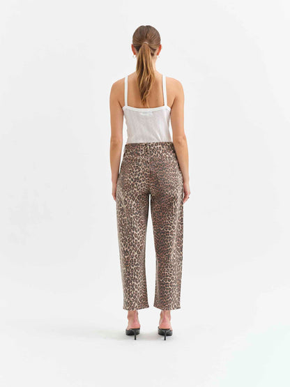 Westward Barrel Leg Jean in Cool Cat